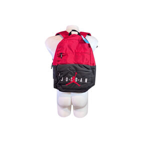 Jordan Backpack Red Black One Size